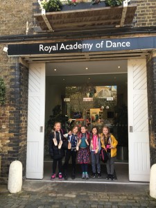 RAD Ballet Exam