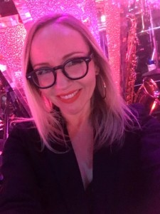 Belle Erskine singing at BBC Strictly Come Dancing 2018