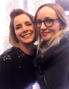 Belle Erskine with Dame Darcey Bussell Strictly Come Dancing 2018