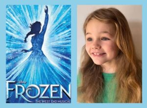 Ballet Belles student in Frozen the Musical