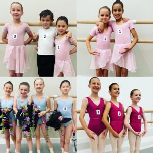 RAD Ballet Class Exam Photos