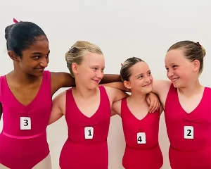 Royal Academy of Dance Exam Success 2025 - Group of friends