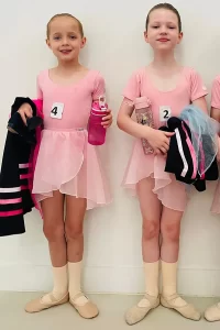 Royal Academy of Dance Exam Success 2025- Pair of dance students