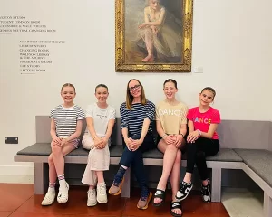 Royal Academy of Dance Exam Success 2025 - Ballet students and teacher