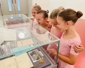 Royal Academy of Dance Exam Success 2025 - looking at ballet memorabilia