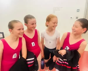 Royal Academy of Dance Exam Success 2025 - smiling ballet students