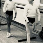RAD Ballet Class Exam Students