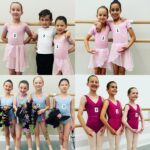 RAD Ballet Class Exam Photos