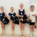 Royal Academy of Dance Exam Success 2025 - 4 ballet students